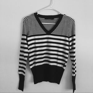 NWOT Calvin Klein Jeans striped sweater